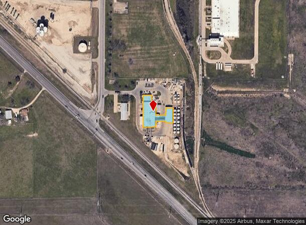  3102 Windmill Rd, Cleburne, TX Parcel Map