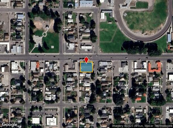 521 E Main St, Burley, ID Parcel Map