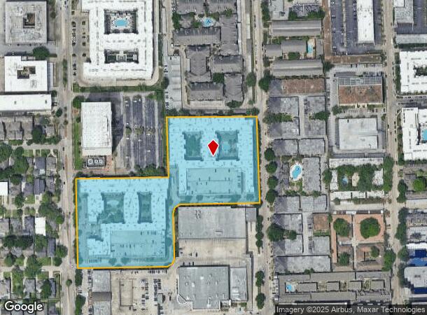 3333 Weslayan St, Houston, TX Parcel Map