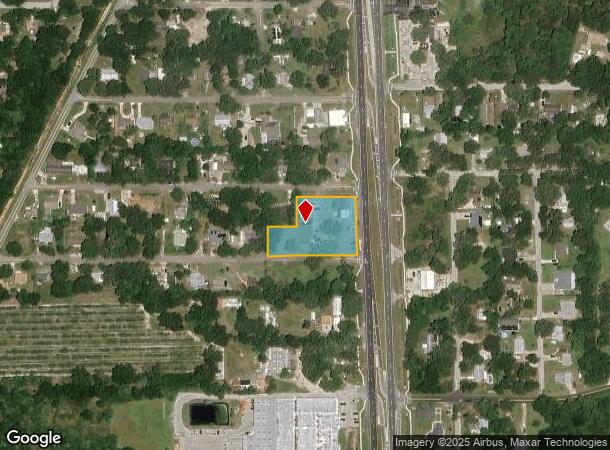 37415 State Road 19, Umatilla, FL Parcel Map