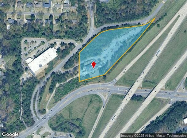 2145 Bonner Way, Birmingham, AL Parcel Map