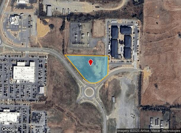 1280 S Amity Rd, Conway, AR Parcel Map
