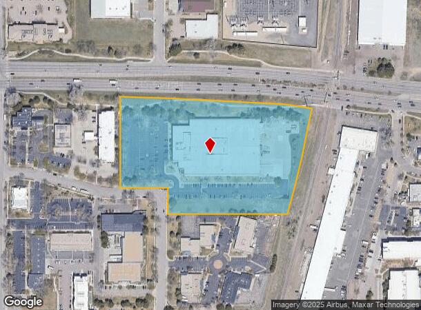 4600 Innovation Dr, Fort Collins, CO Parcel Map
