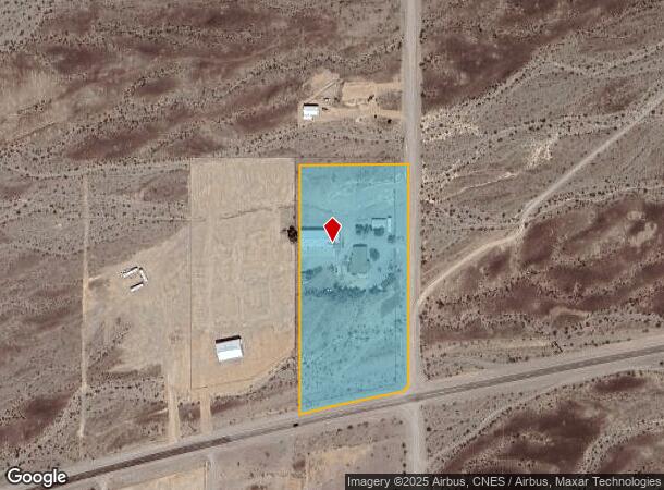  3485 E Boundary Cone Rd, Mohave Valley, AZ Parcel Map