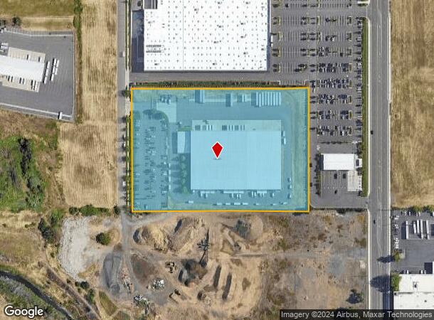  555 Federal Way, Central Point, OR Parcel Map