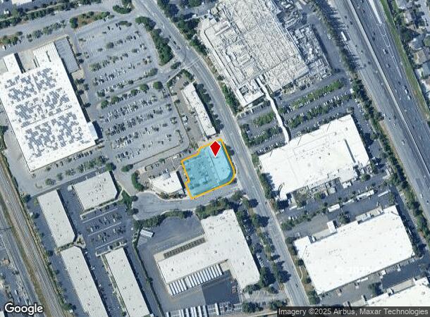  44047 Osgood Rd, Fremont, CA Parcel Map