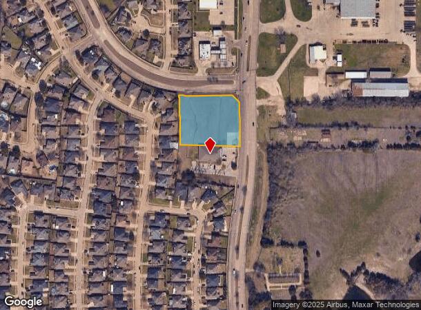  4651 N Belt Line Rd, Mesquite, TX Parcel Map