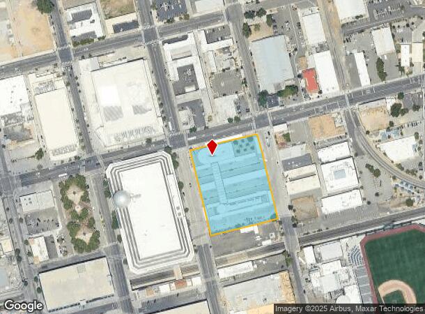 200 E 4Th St, Reno, NV Parcel Map