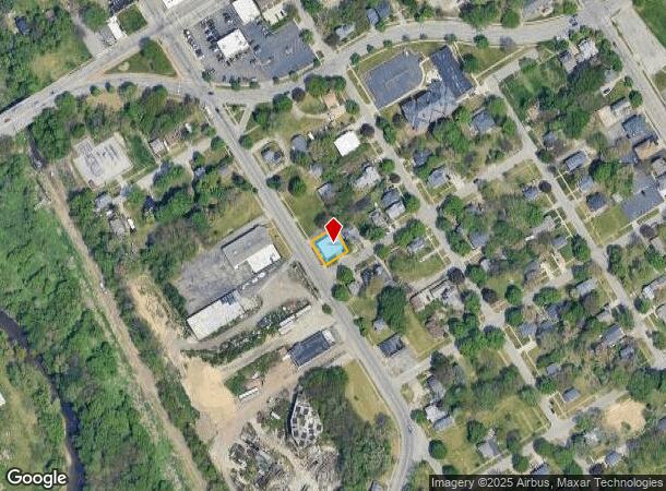  1035 Ann Arbor St, Flint, MI Parcel Map
