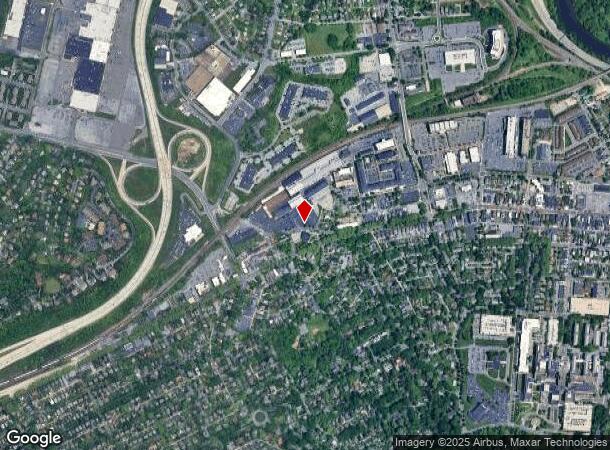 1045 Bern Rd, Reading, PA Parcel Map