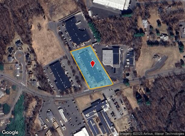 20 Tuttle Pl, Middletown, CT Parcel Map
