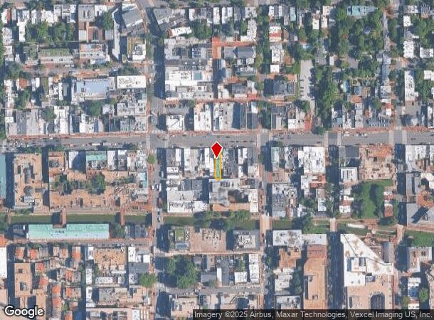  3122 M St Nw, Washington, DC Parcel Map