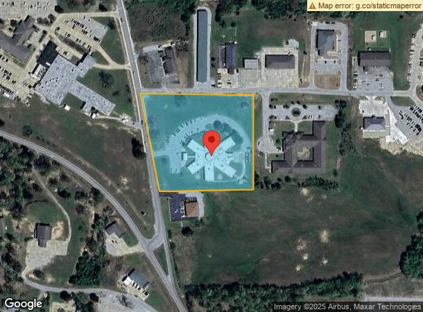  105 Country Club Rd, Pocahontas, AR Parcel Map