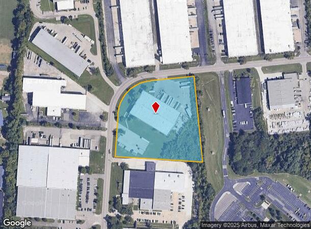  339 Circle Freeway Dr, West Chester, OH Parcel Map