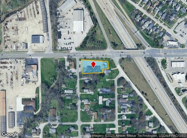  2300 Navarre Ave, Oregon, OH Parcel Map