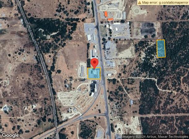  117 Us Highway 84 E, Goldthwaite, TX Parcel Map