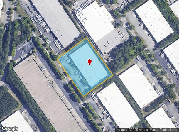 6170 Duquesne Dr Sw, Atlanta, GA Parcel Map