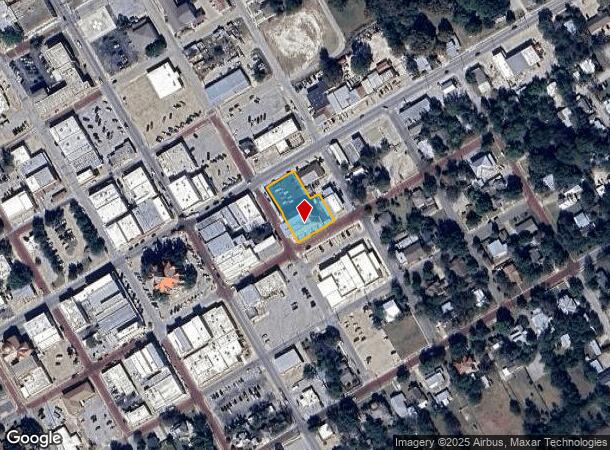 221 E College St, Stephenville, TX Parcel Map