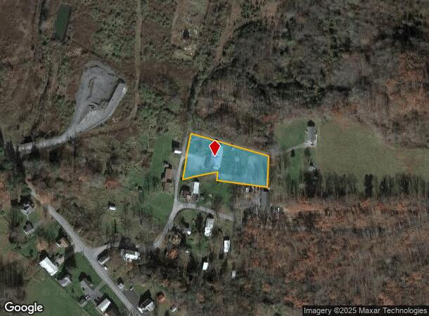  50 Nicklow Rd, Bruceton Mills, WV Parcel Map