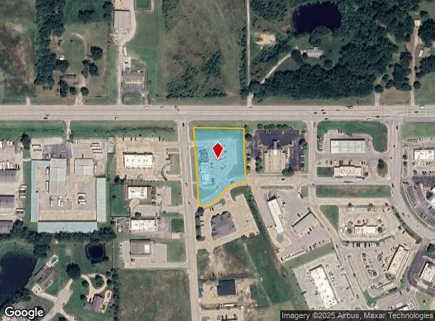 12101 S Yukon Ave W, Glenpool, OK Parcel Map
