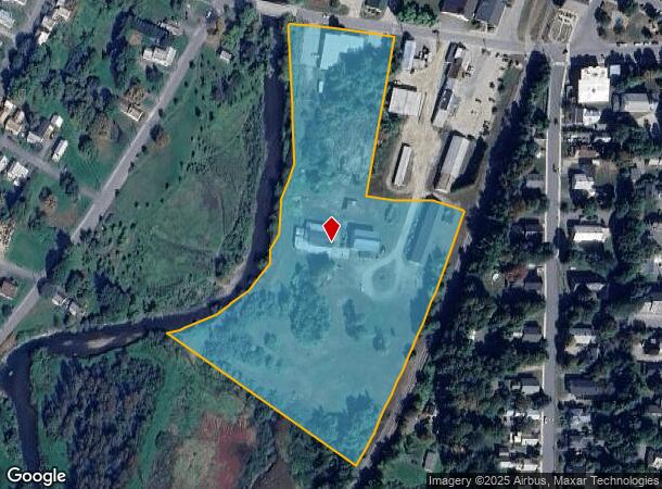 13 Wall St, Northfield, VT Parcel Map