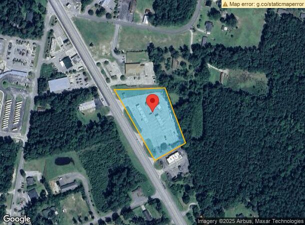  2949 Highway 501 E, Aynor, SC Parcel Map