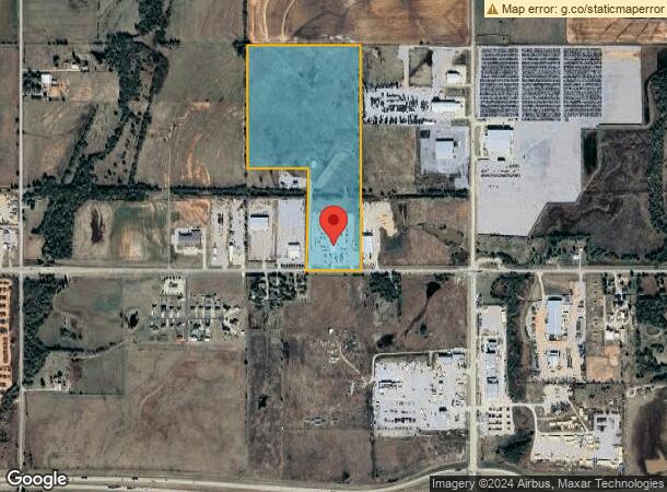  4399 E Highway 66, El Reno, OK Parcel Map