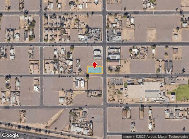 1824 S 12Th St, Phoenix, AZ Parcel Map