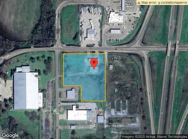  710 Highway 35 N, Batesville, MS Parcel Map