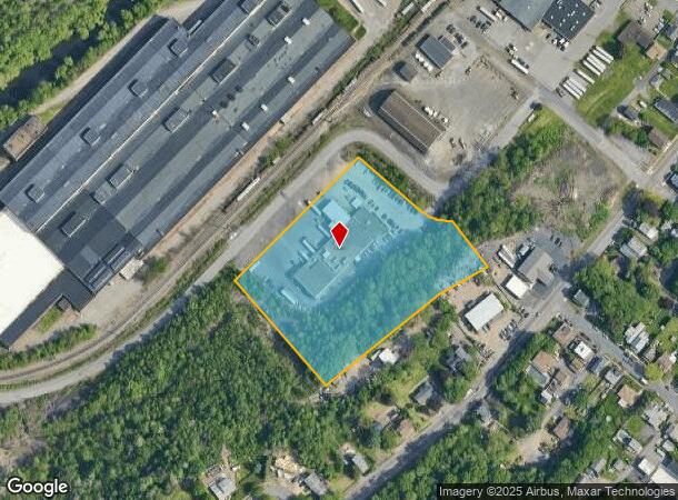  300 Breck St, Scranton, PA Parcel Map