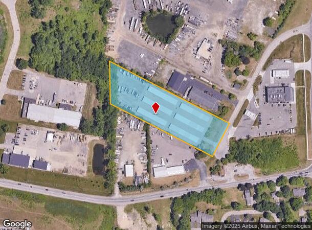 4565 White Lake Ct, Clarkston, MI Parcel Map