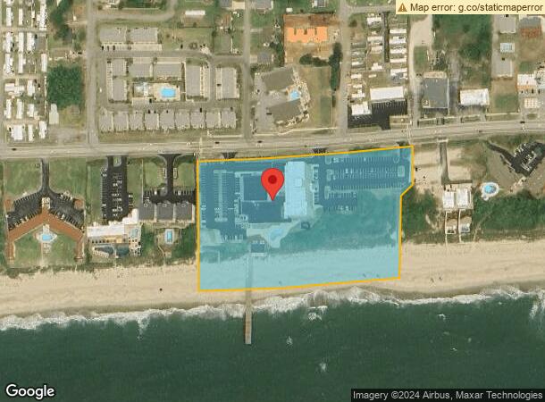  2717 W Fort Macon Rd, Atlantic Beach, NC Parcel Map