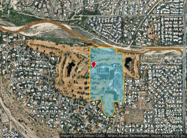 2950 N Camino Principal, Tucson, AZ Parcel Map
