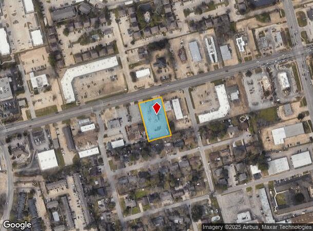  1025 N Loop 336 W, Conroe, TX Parcel Map