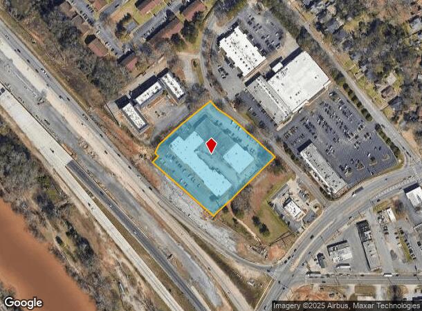 240 Baconsfield Dr, Macon, GA Parcel Map