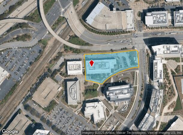 901 Gateway Blvd, South San Francisco, CA Parcel Map