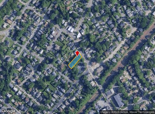 626 N Barry Ave, Mamaroneck, NY Parcel Map