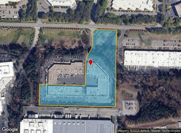  4224 Emperor Blvd, Durham, NC Parcel Map