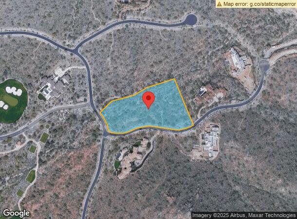  10718 E Rimrock Dr, Scottsdale, AZ Parcel Map