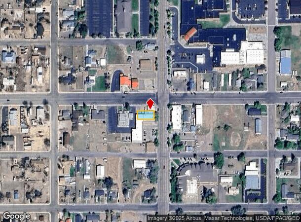  102 S Main St, Lyman, WY Parcel Map