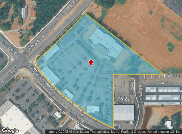 15961 Sw Tualatin Sherwood Rd, Sherwood, OR Parcel Map