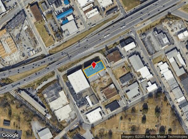  915 Rep John Lewis Way S, Nashville, TN Parcel Map