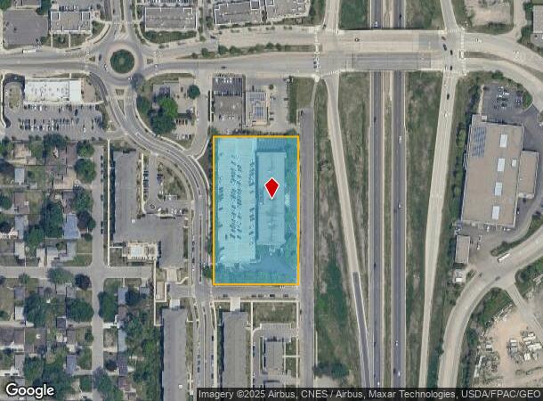 6636 Cedar Ave S, Minneapolis, MN Parcel Map