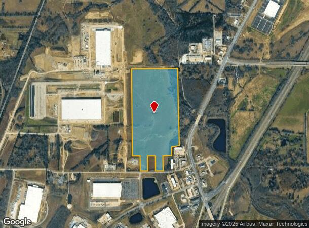 Wasden Rd, Hope Hull, AL Parcel Map