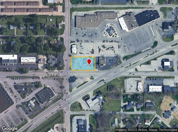 6040 Covington Rd, Fort Wayne, IN Parcel Map