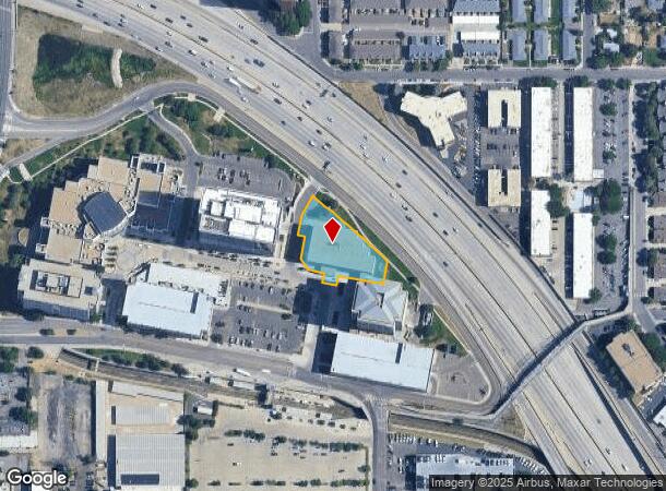 1980 Colorado Blvd, Denver, CO Parcel Map