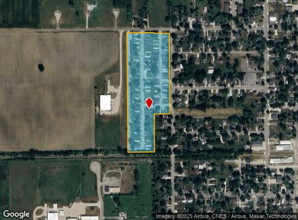 905 W Gibbs St, Saint Johns, MI Parcel Map