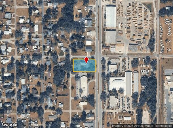 1715 Us Highway 17 S, Bartow, FL Parcel Map