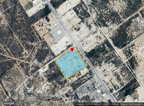 3173 Highway 277, Carrizo Springs, TX Parcel Map