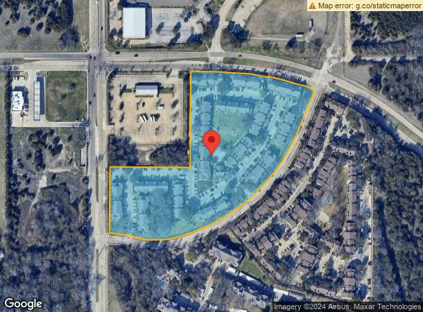  5959 Watership Ln, Dallas, TX Parcel Map